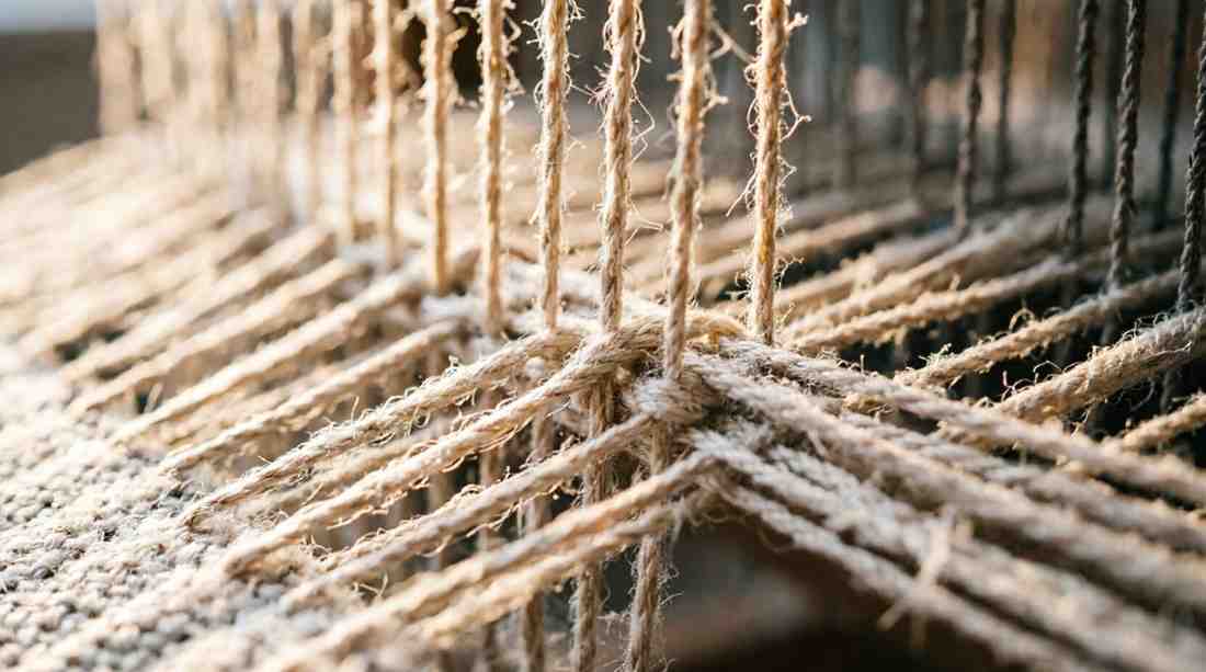 What is warp and weft — the two directions of fabric