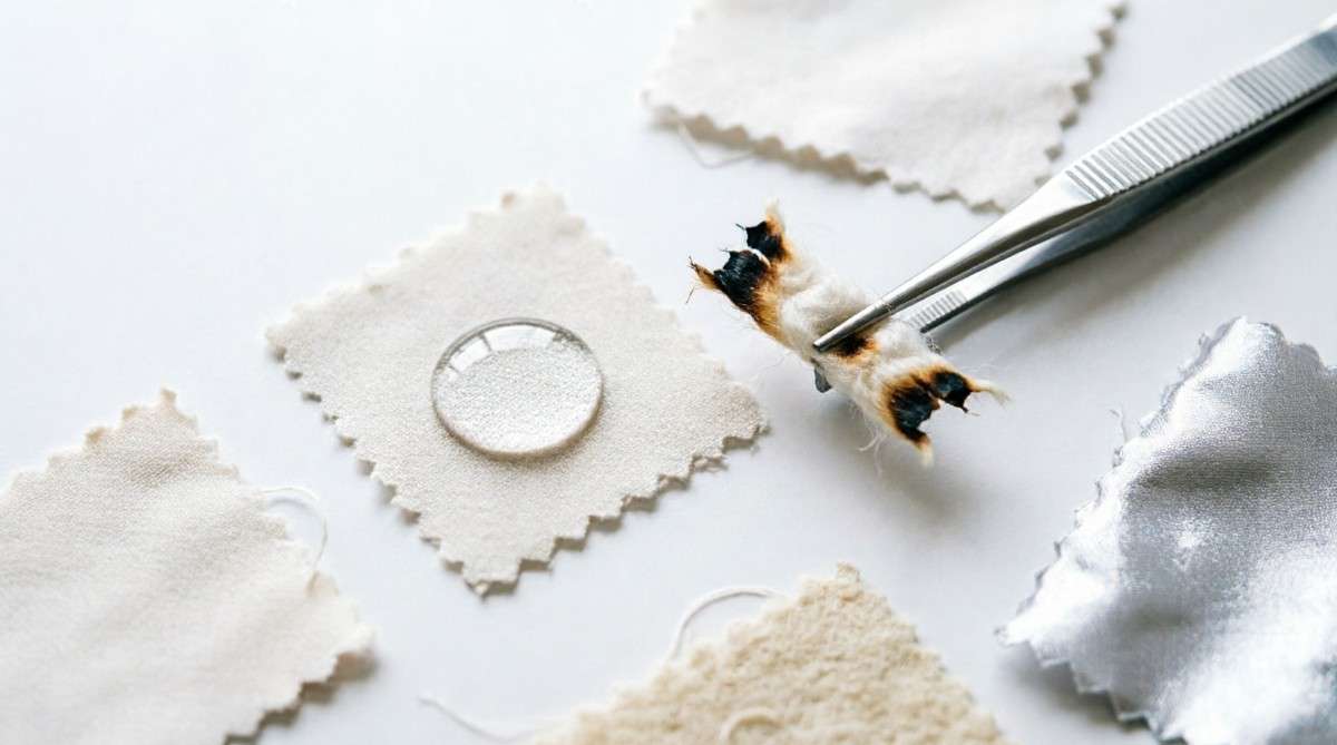 How to identify any fabric at home — 5 easy tests