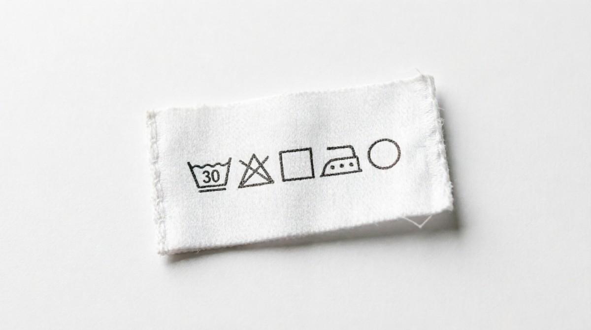 How to read a fabric label — care symbols explained