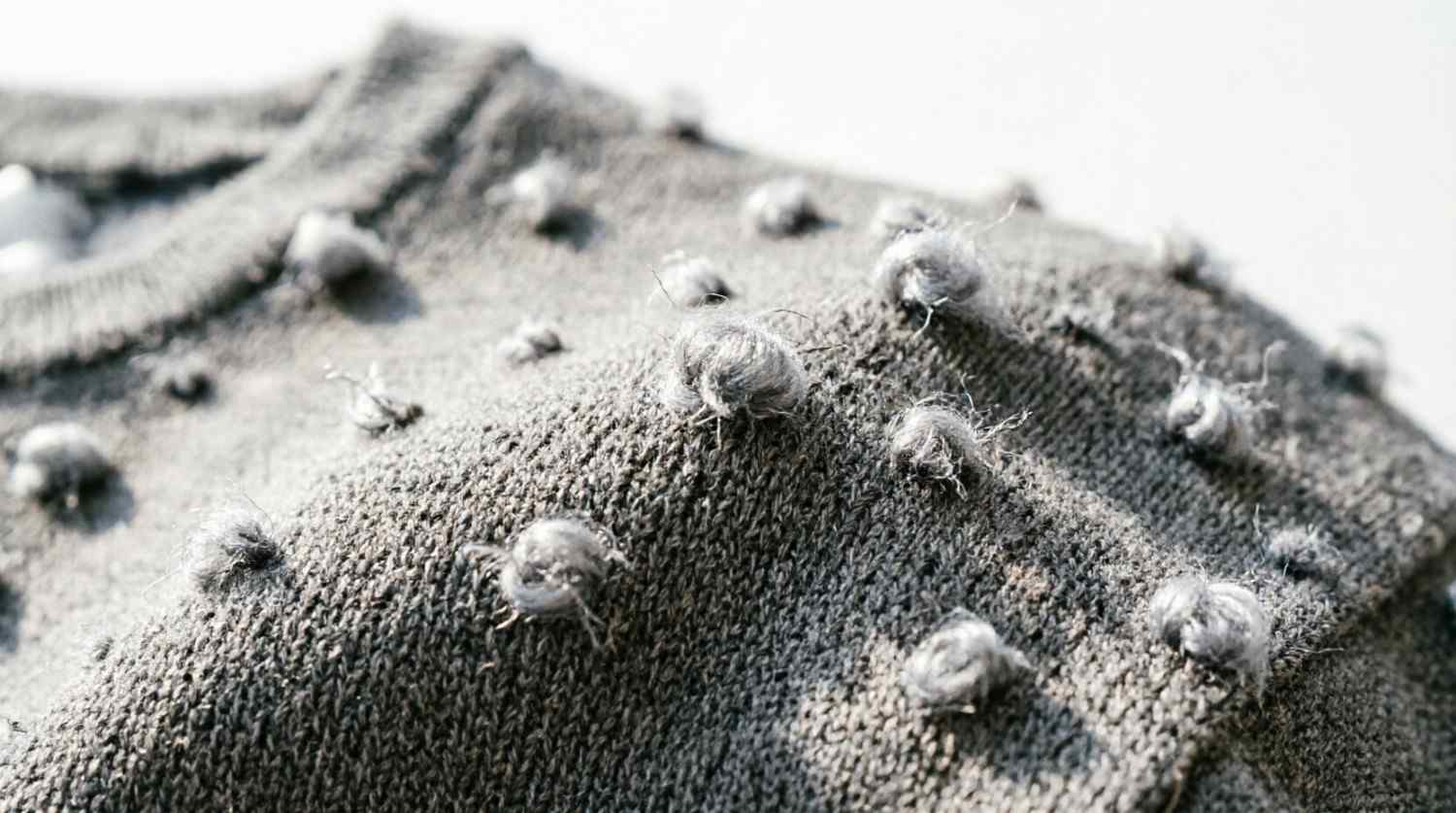 What causes fabric pilling — how to prevent and remove it